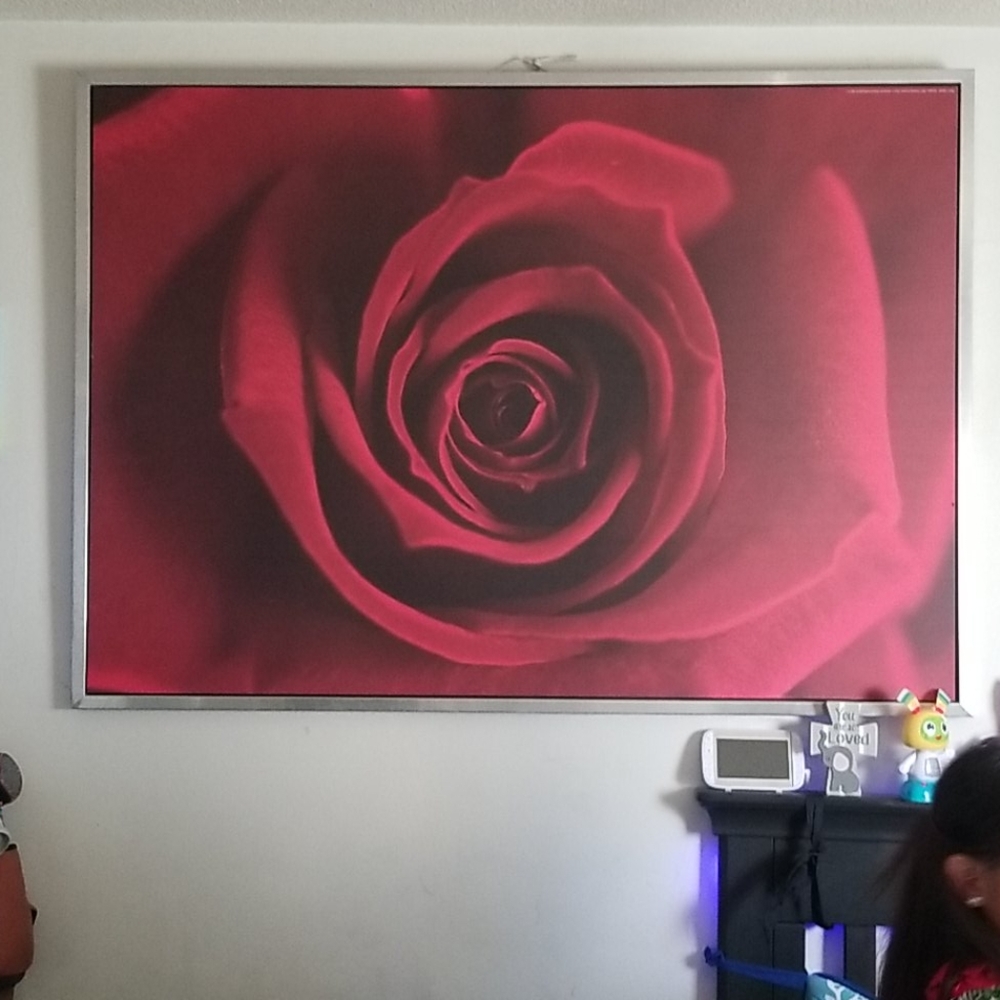 Rose frame